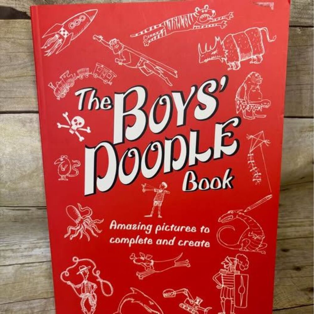 Boy’s Doodle Book📕